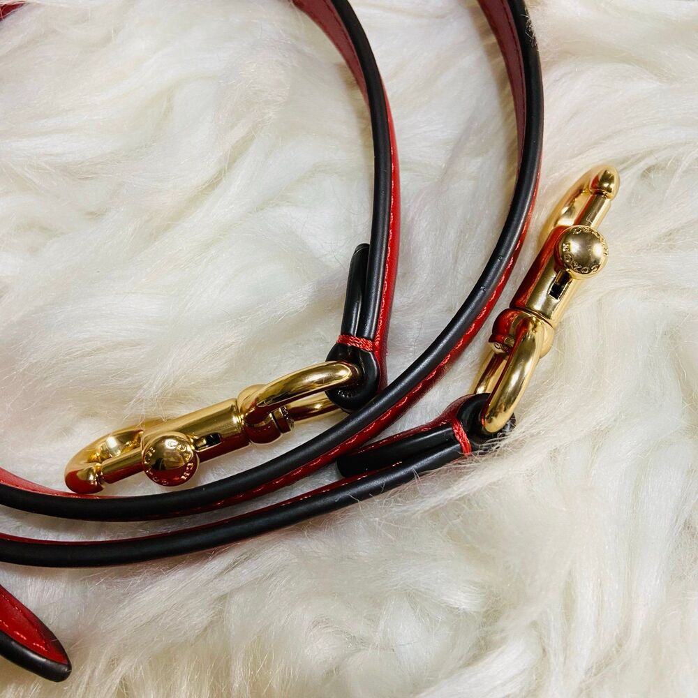 Red Coach Replacement Strap - Picture 2 of 7